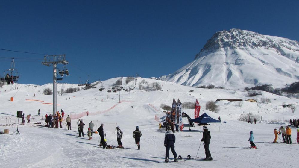 Vos vacances au ski à Albiez Montrond Albiez-Montrond Exterior foto