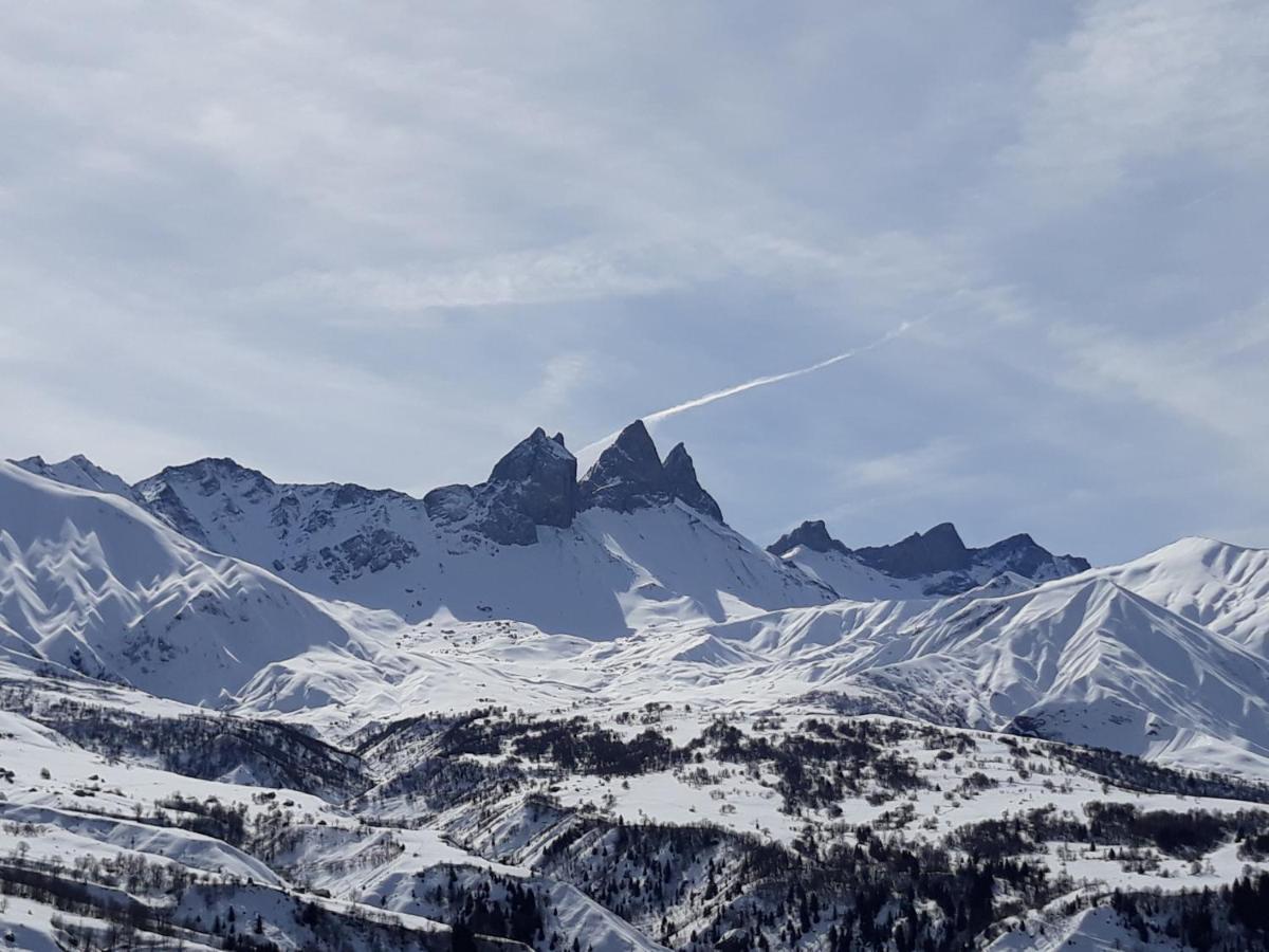 Vos vacances au ski à Albiez Montrond Albiez-Montrond Exterior foto